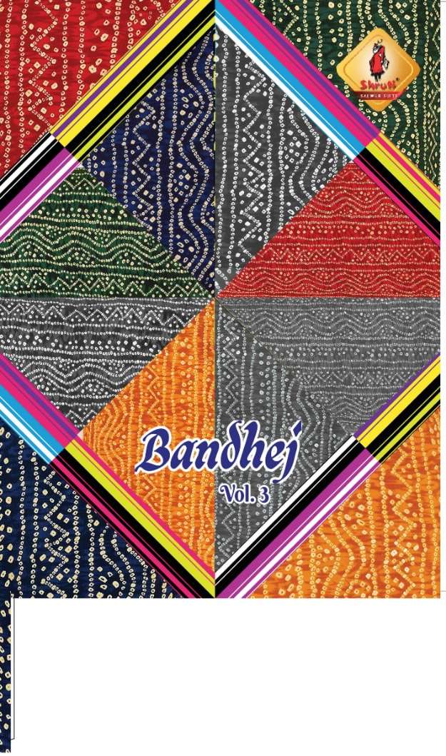 BANDHEJ VOL 3 BY SHRUTI BRAND HEAVY MODAL RAYON THREAD WITH MIRROR AND HAND WORK KURTIWHOLESALER AND...