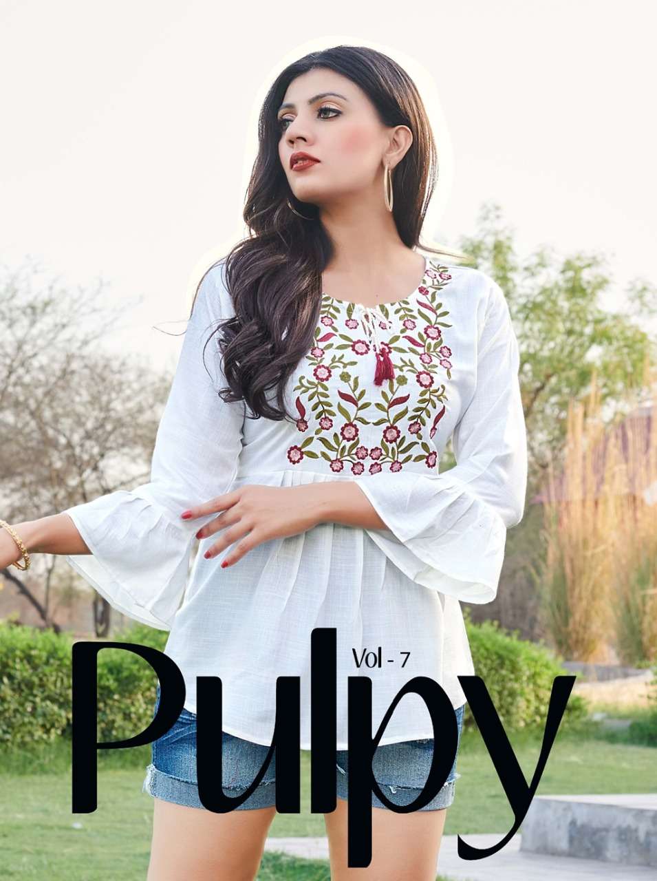 S3FOREVER - PULPY Vol 07 - FANCY HEAVY REYON SLUB SHORT TOPS WITH EXTRAORDINARY PATTERN - S3FOREVER ...