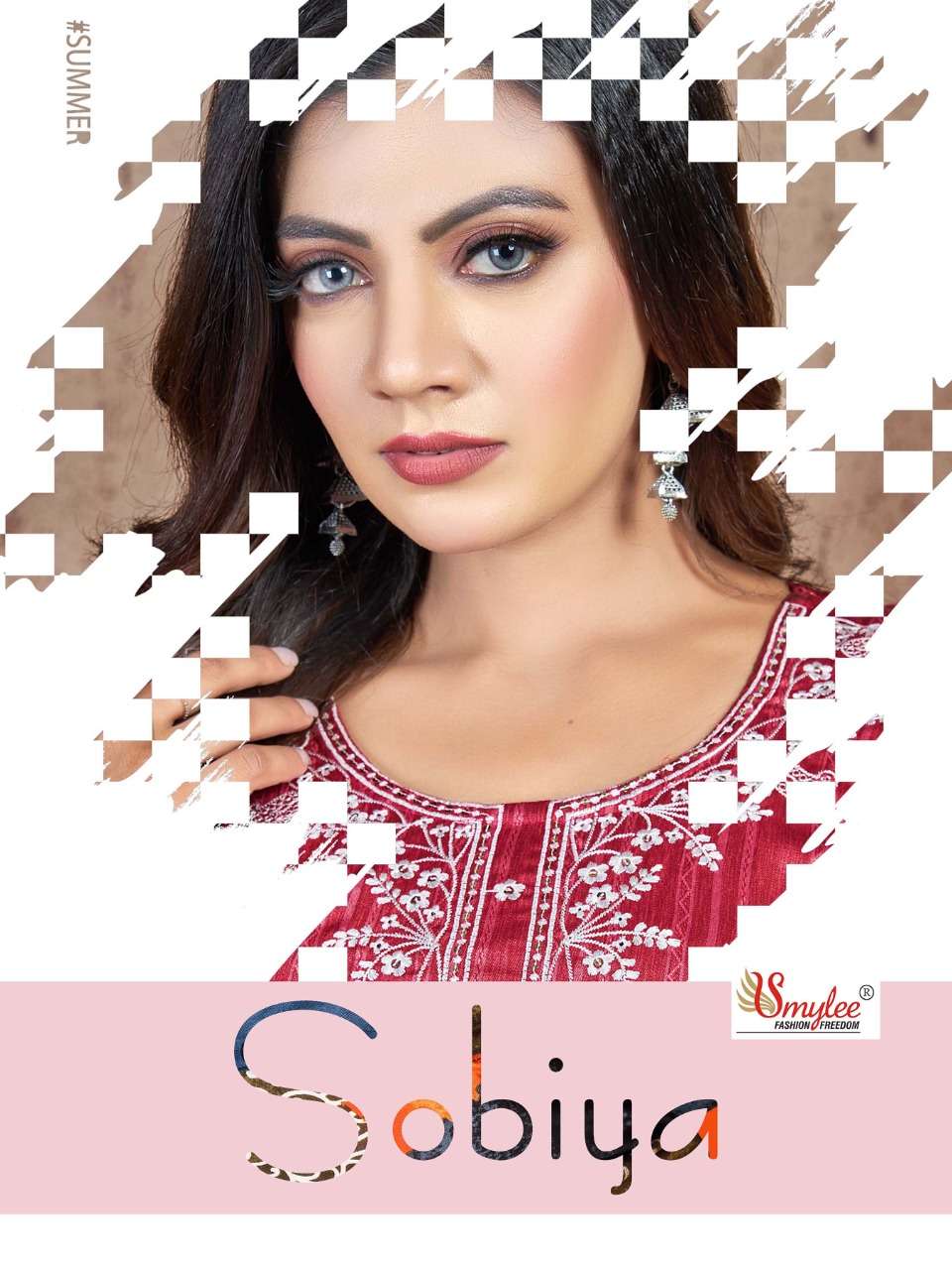 SOBHIYA BY RUNG BRAND HEAVY WEAVING RAYON EMBROIDERY WORK KURTI WITH TRETCHABLE LYCRA RAYON PANT AND...