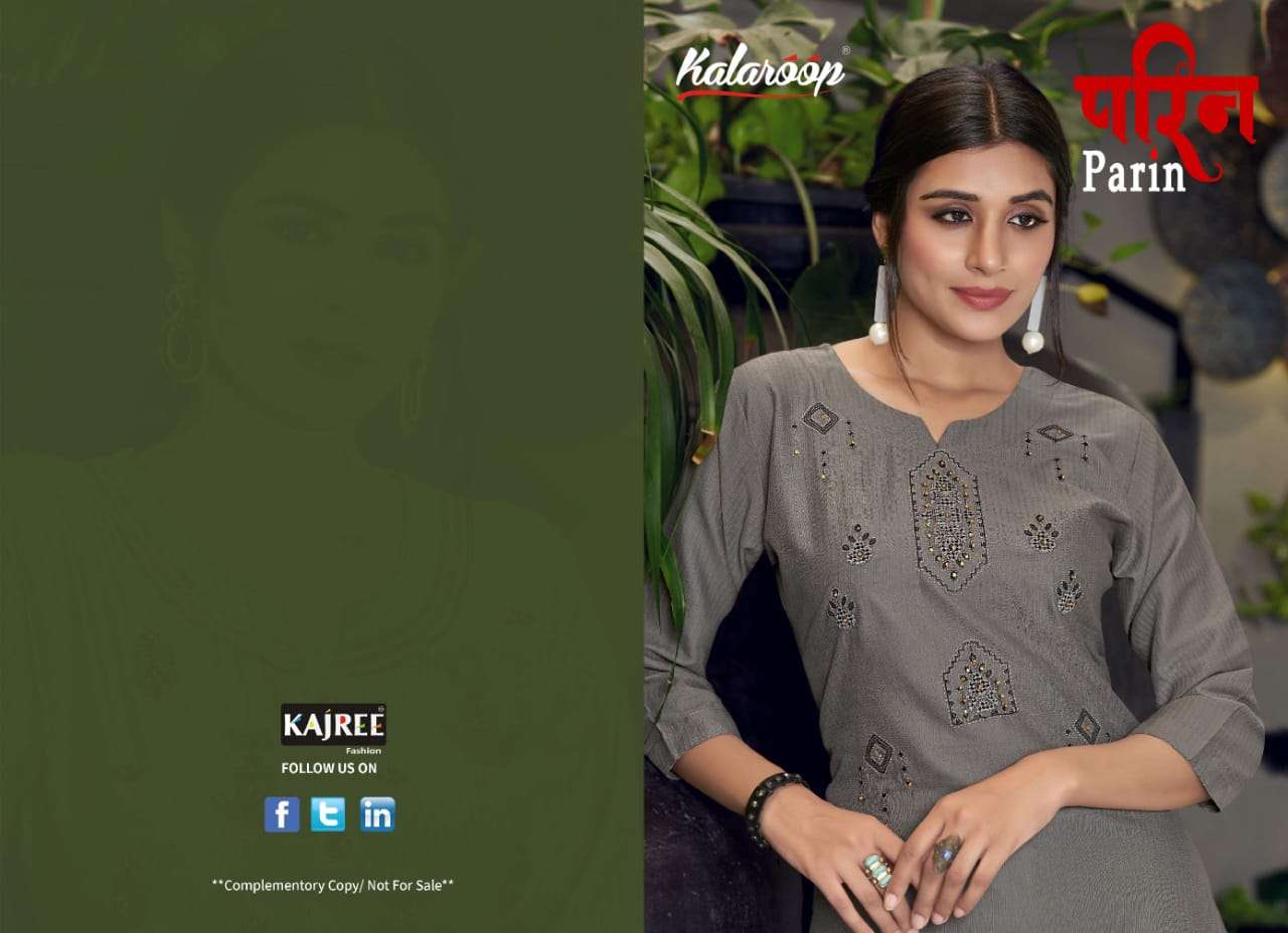 KALAROOP BY KAJREE PARIN TOP COTTON FABRIC WHOLSALER AND DELAR