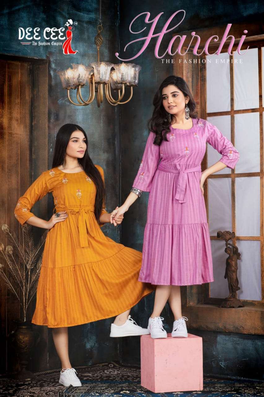 DEECEE THE FASHION EMPIRE SAMATA KURTI