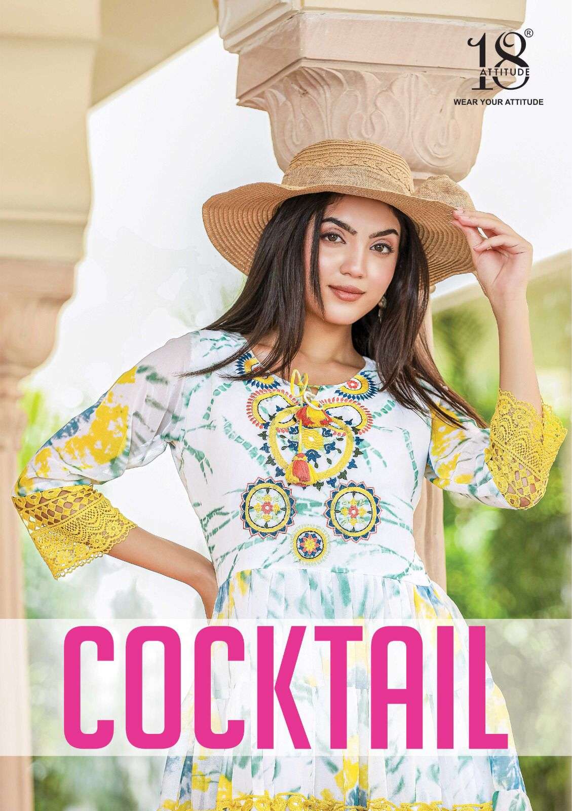 COCKTAIL VISCOSE JHORJHAT HOT TUNICS KURTI BY S3FOREVER BRAND WHOLESALR AND DELER