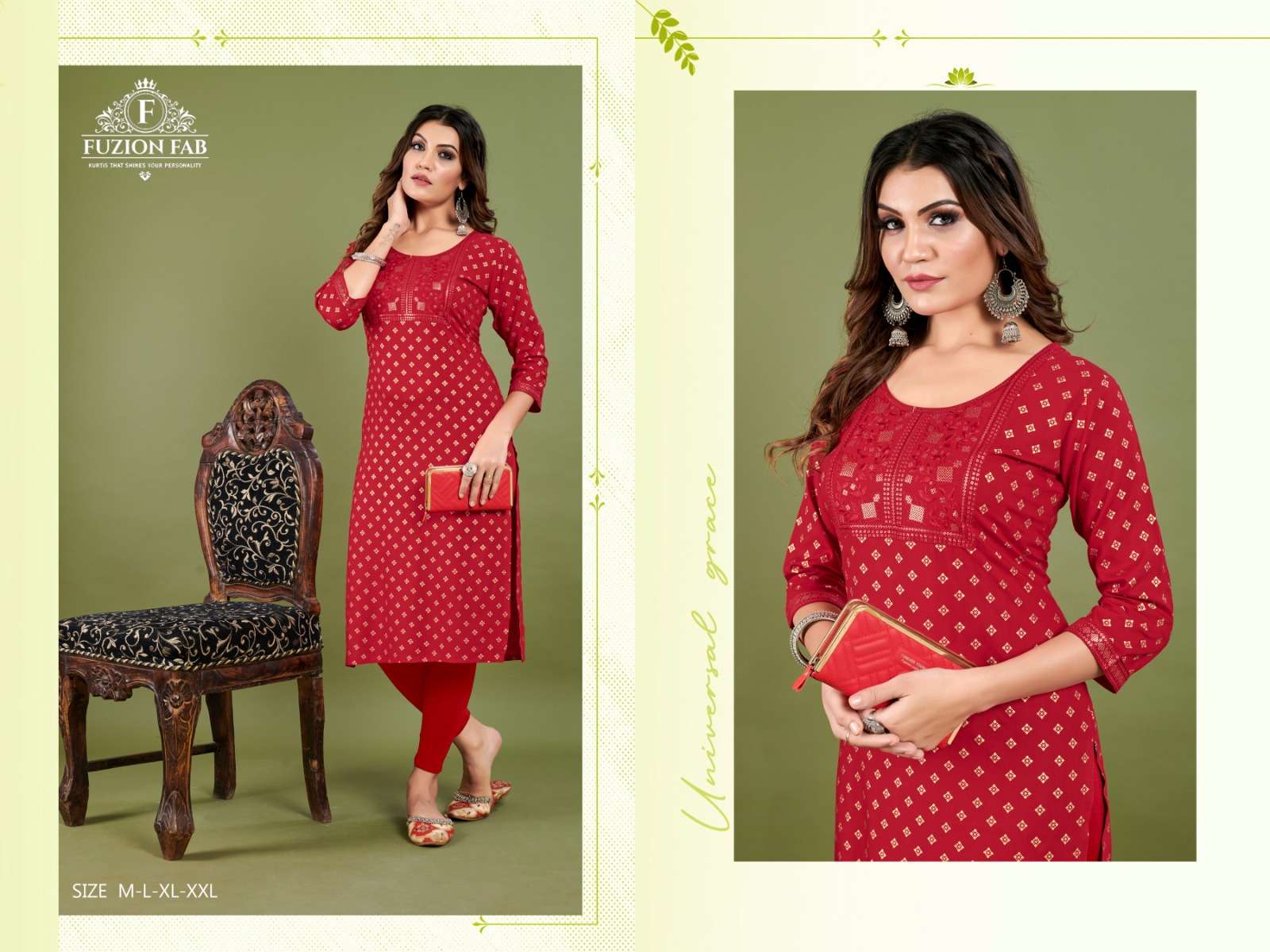 DHYANI VOL 1 RAYON EMBROIDERY WORK KURTI BY S3FOREVER BRAND WHOLESALR AND DELER