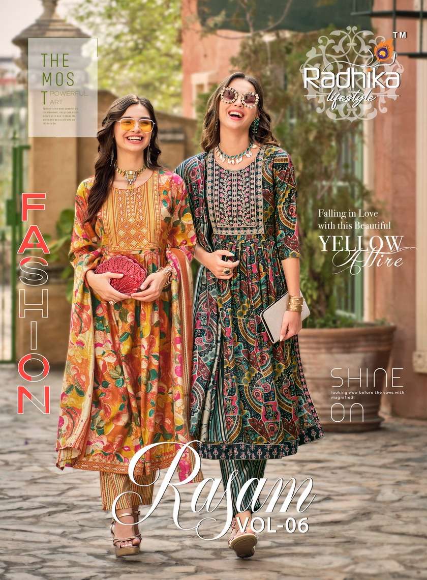 Mf Kaftan Style Muslin Printed Fancy Ladies Shirt With Pant Wholesaler Surat