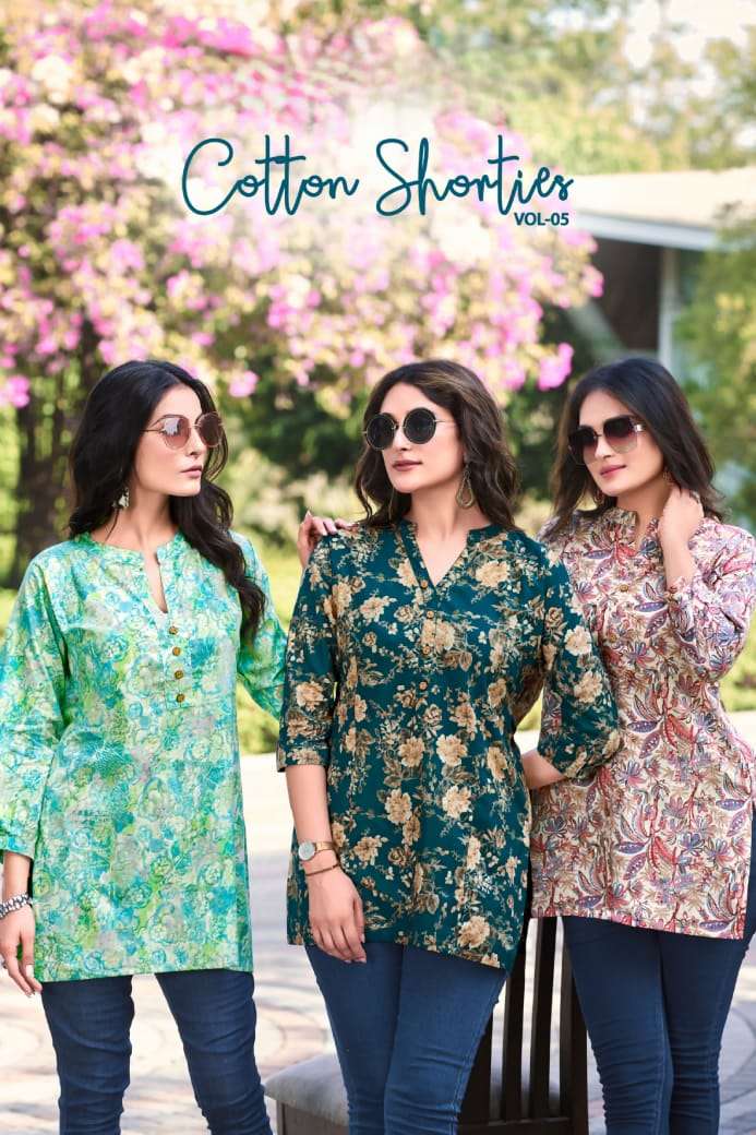 COTTON SHORTIES VOL 5 PREMIUM COTTON FOIL PRINTS STITCHING PATTERNS BY S3FOREVER BRAND WHOLESALER AN...