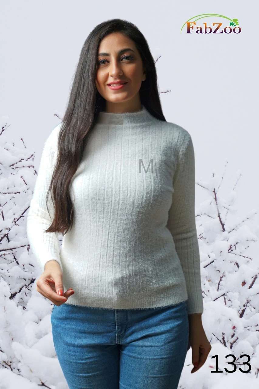 WOOLEN WESTERN WOOLEN WINTER WEAR LADIES TOP BY FABZOO BRAND WHOLESALER AND DEALER