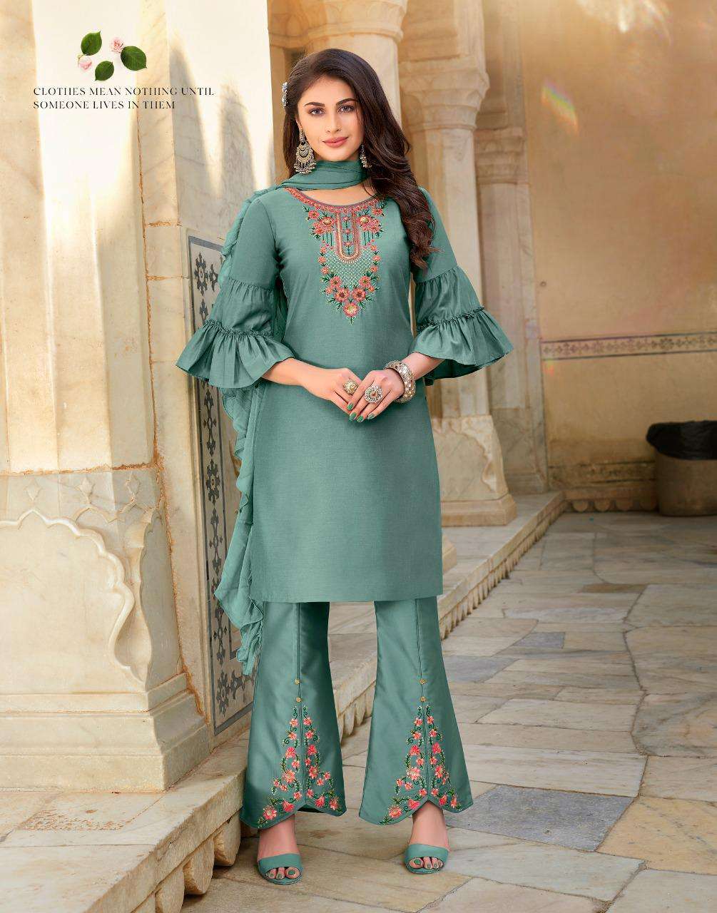 Comfortable Ladies Bell Bottom Pant - Online Shop for Straight Pant &  Trousers , Dupatta, Kurti in BD