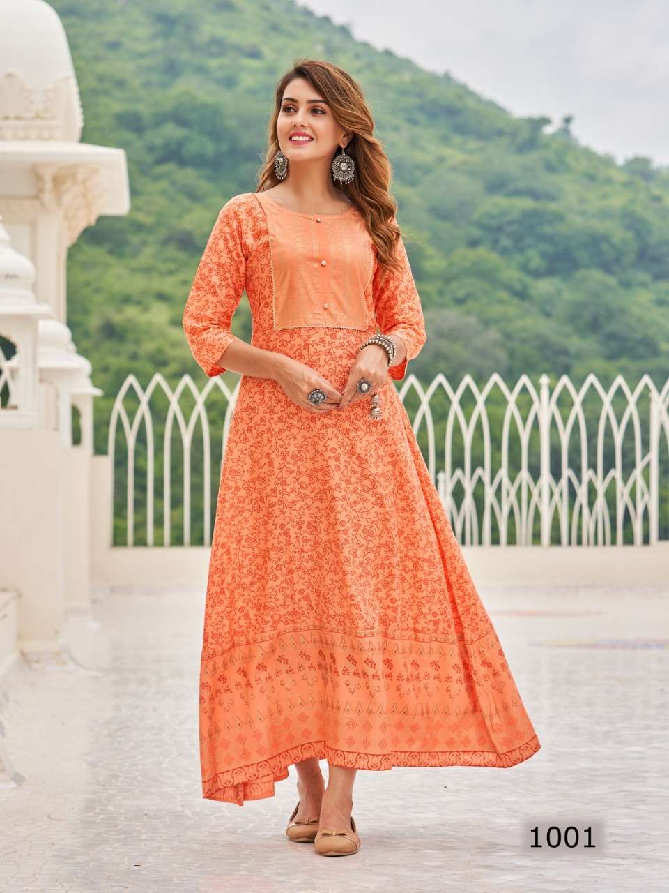 Fancy Kids Long Frock at Rs.398/Piece in hyderabad offer by S B Creations