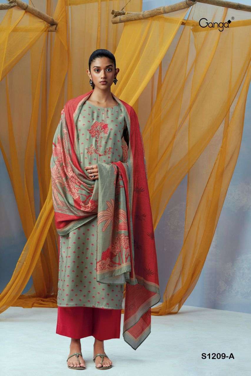 Ganga keya%201209 fabric rayon %20Pashmina dobby embroidery work kurti wool pashmina fancy pant bemberg lawn printed dupatta 1209 A 0 2022 10 12 12 12 44