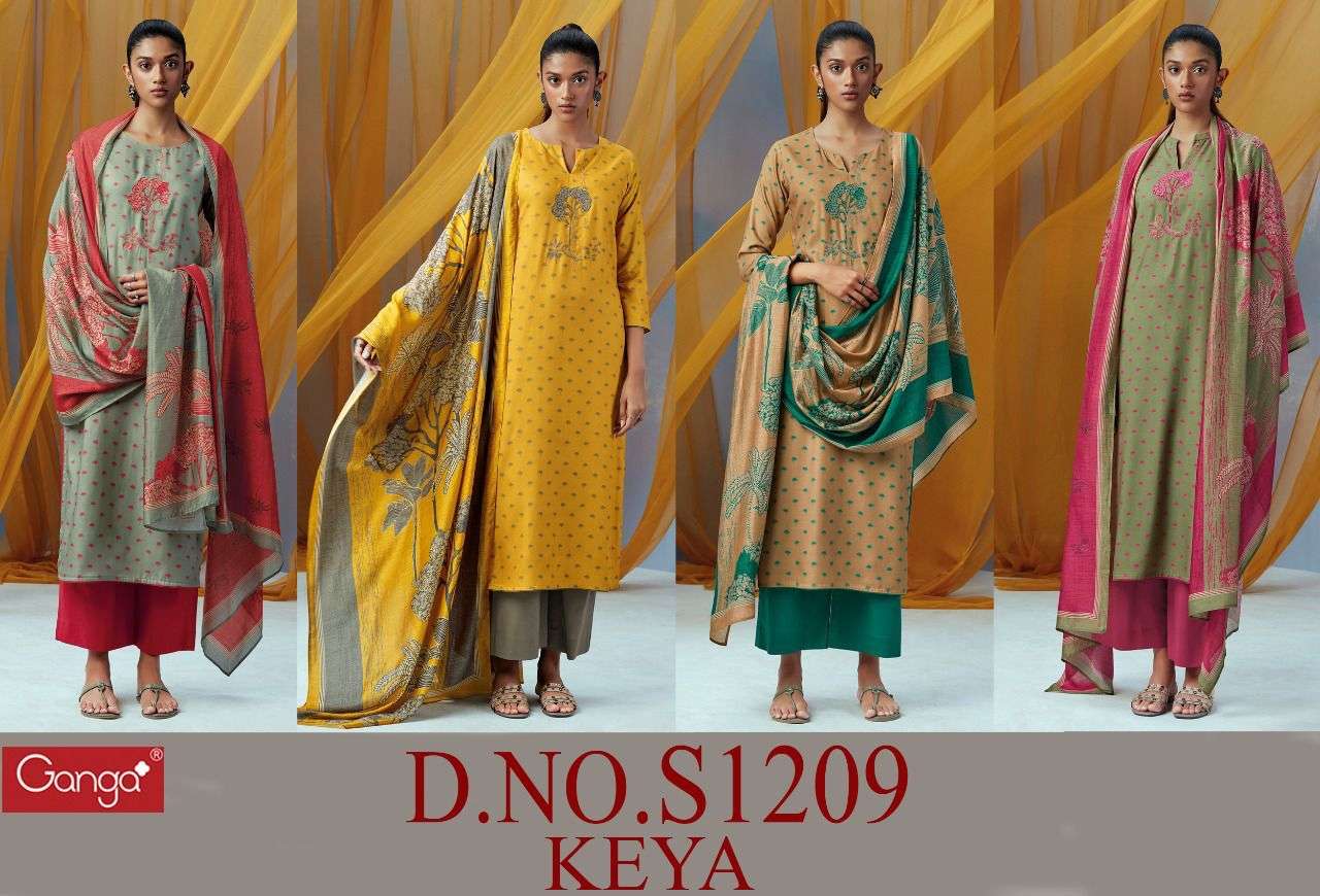 Ganga keya%201209 fabric rayon %20Pashmina dobby embroidery work kurti wool pashmina fancy pant bemberg lawn printed dupatta Index 8 2022 10 12 12 12 44