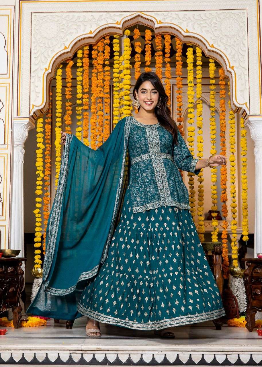 Buy Beige Silk Embroidered Aari The Royal Pichwai Bridal Lehenga Set For  Women by MATSYA Online at Aza Fashions.