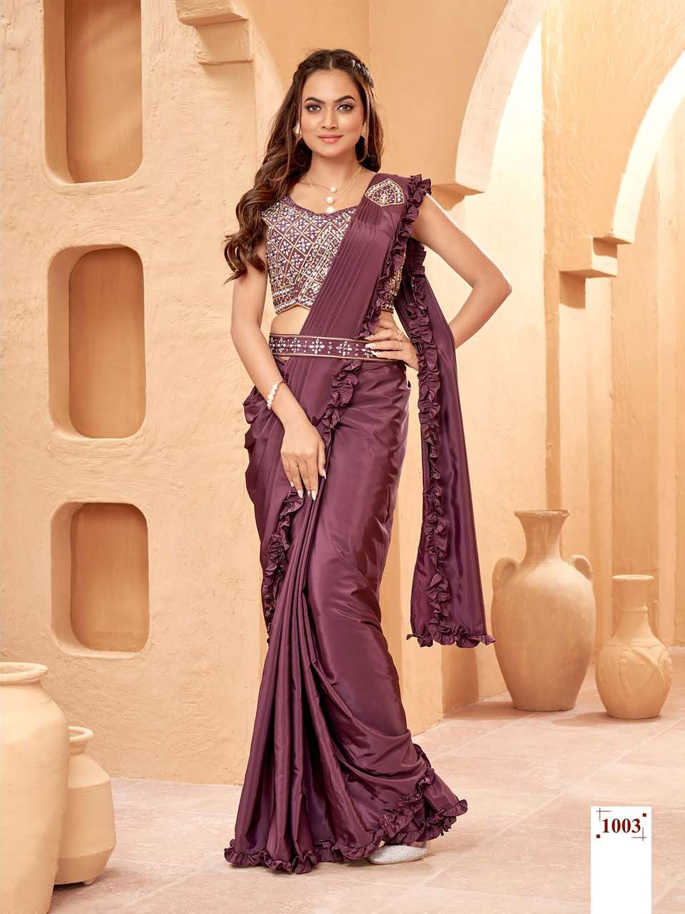 Fancy Saree - Buy Latest Fancy Sarees Online Shopping | SuratiFabric