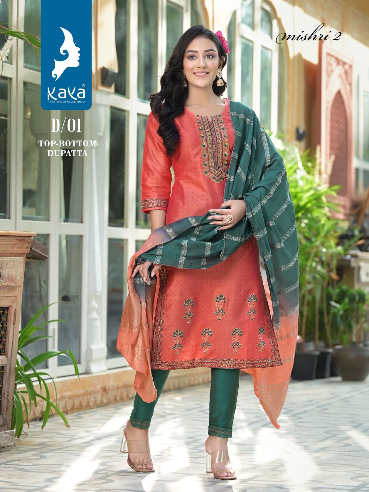 Pure sale silk kurtis