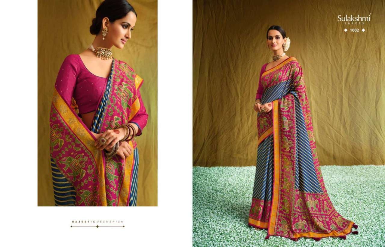 DEVIKA VOL 1 BY SULAKSHMI BRAND VISCOSE BRASHO WITH SORASKI WORK FANCY ...